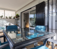 Апартамент с 2 спальнями в Эстепоне с террасой и садом