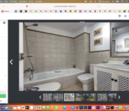 Апартамент с 2 спальнями в Эстепоне с террасой и садом