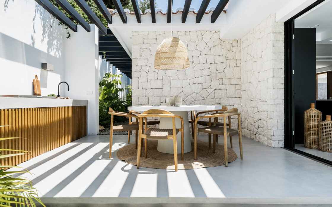 Вілла з терасою поруч з Пуерто-Банус, 176 кв.м, 5 спалень