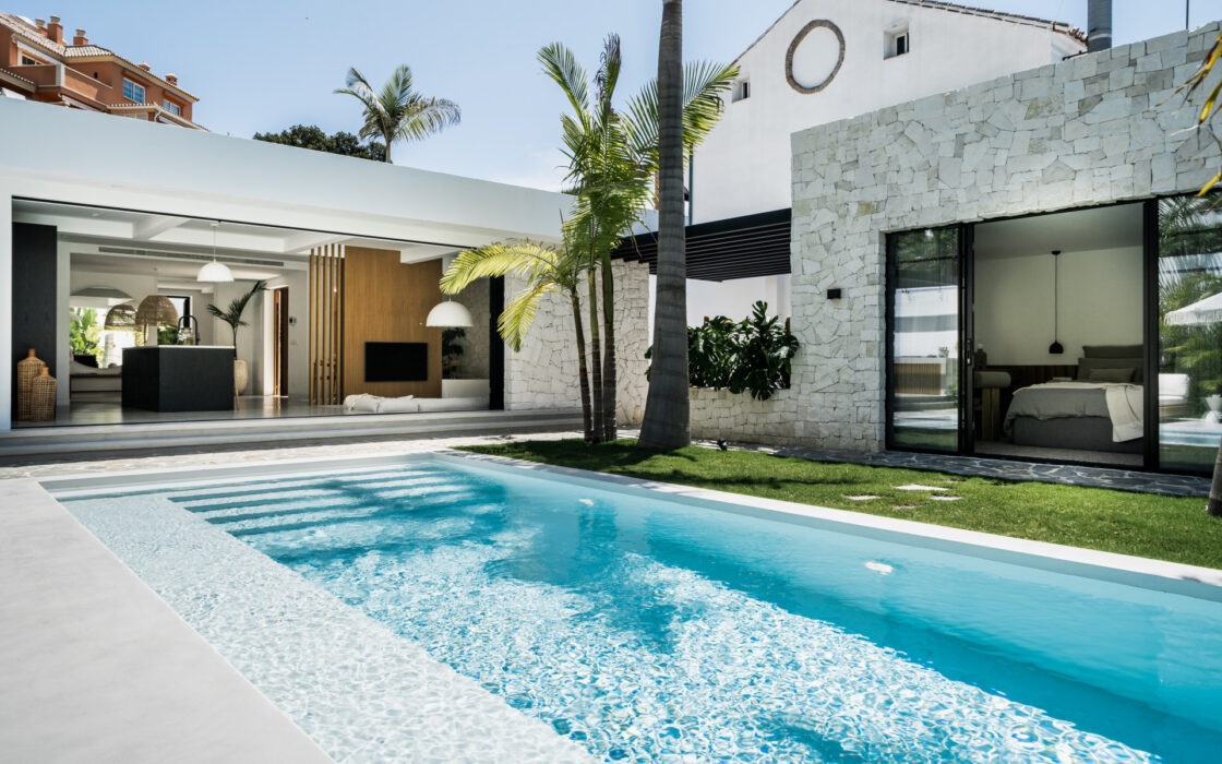 Вілла з терасою поруч з Пуерто-Банус, 176 кв.м, 5 спалень