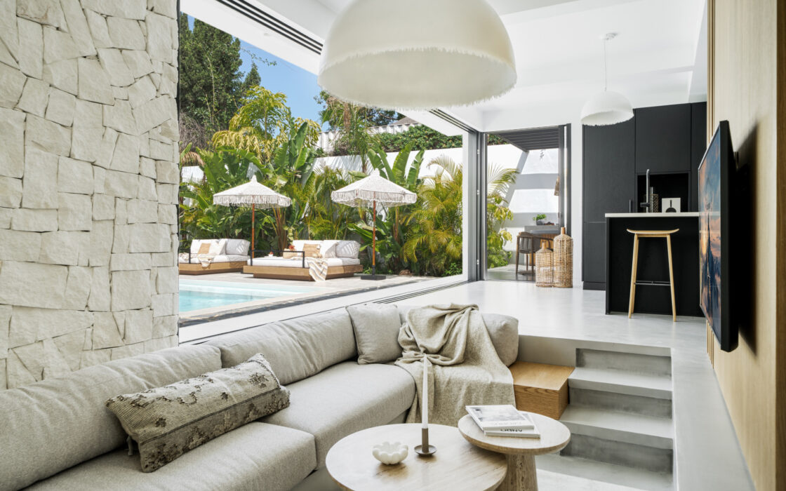 Вілла з терасою поруч з Пуерто-Банус, 176 кв.м, 5 спалень