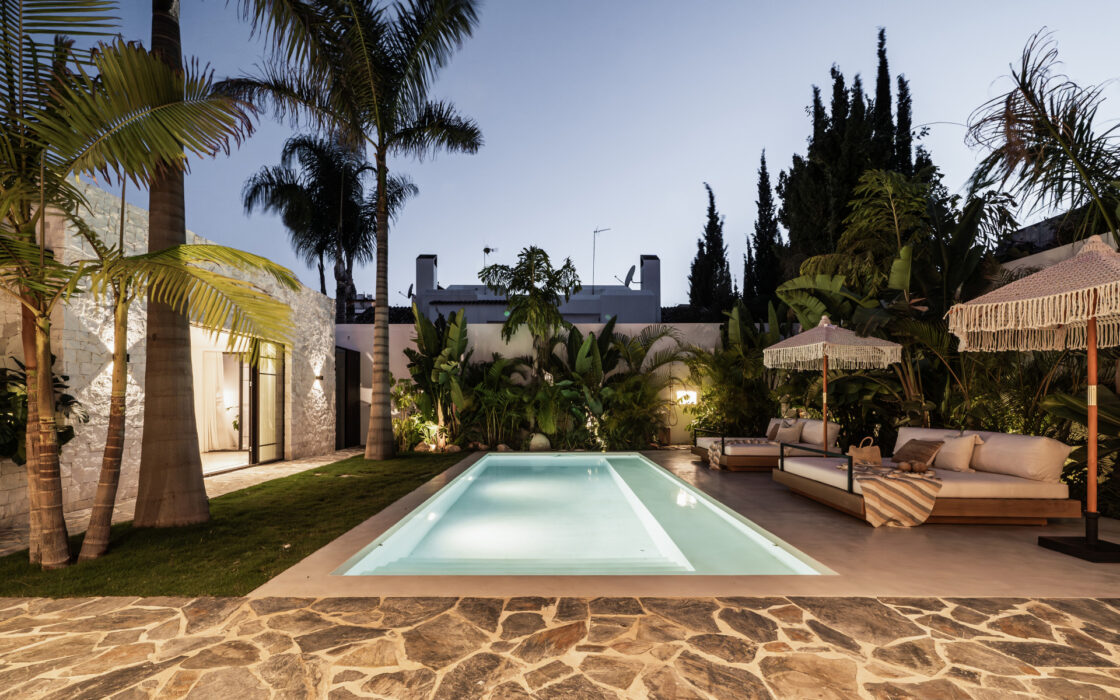 Вілла з терасою поруч з Пуерто-Банус, 176 кв.м, 5 спалень