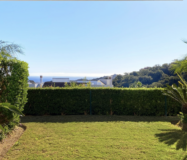 Квартира 107 кв.м с садом в Марбелье у моря