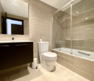 Квартира 107 кв.м с садом в Марбелье у моря