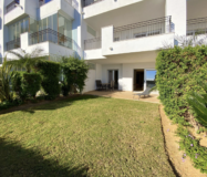 Квартира 107 кв.м с садом в Марбелье у моря