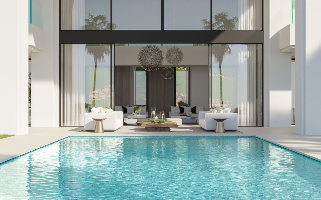 Эксклюзивная вилла в La Zagaleta 1900 кв.м с террасой