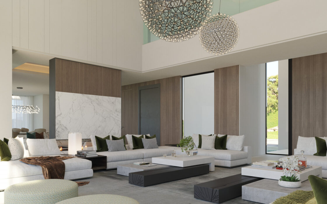 Эксклюзивная вилла в La Zagaleta 1900 кв.м с террасой