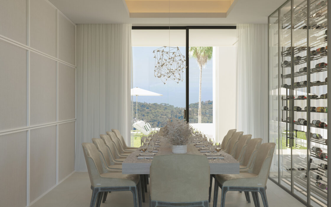 Эксклюзивная вилла в La Zagaleta 1900 кв.м с террасой