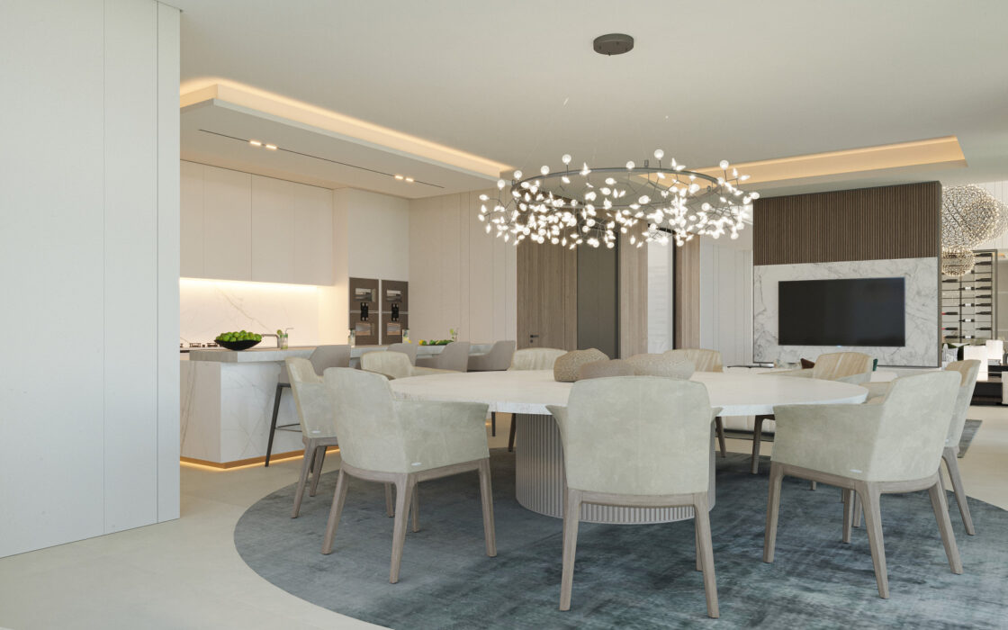 Эксклюзивная вилла в La Zagaleta 1900 кв.м с террасой