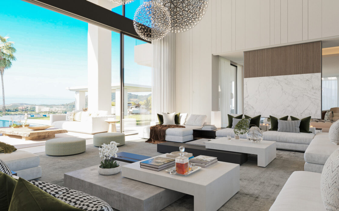 Эксклюзивная вилла в La Zagaleta 1900 кв.м с террасой