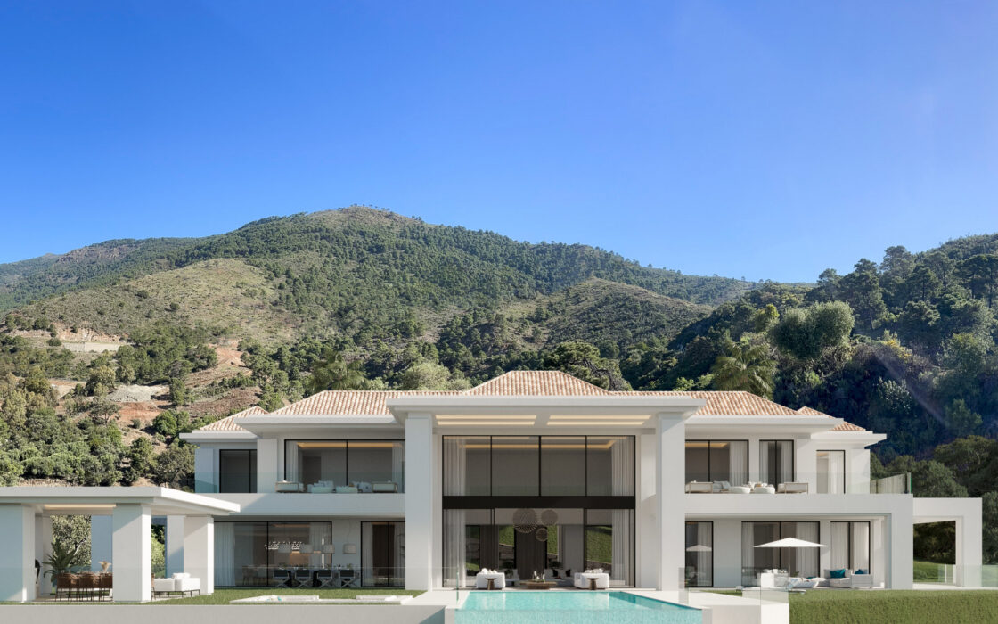 Эксклюзивная вилла в La Zagaleta 1900 кв.м с террасой