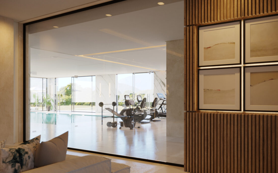 Эксклюзивная вилла в La Zagaleta 1900 кв.м с террасой