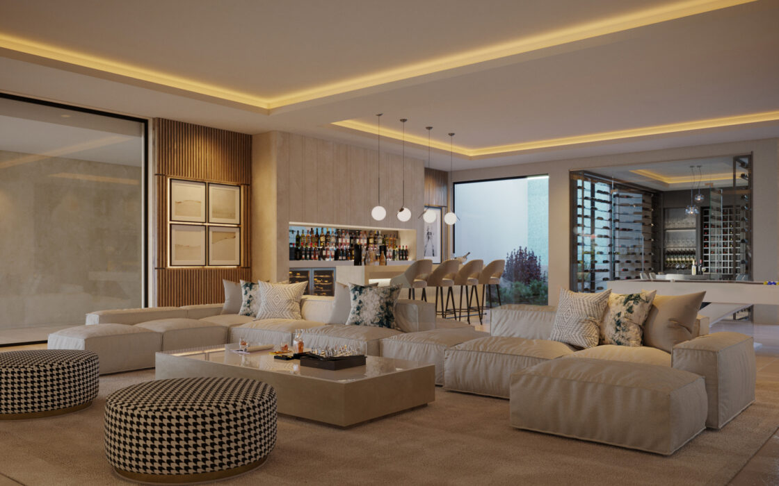 Эксклюзивная вилла в La Zagaleta 1900 кв.м с террасой