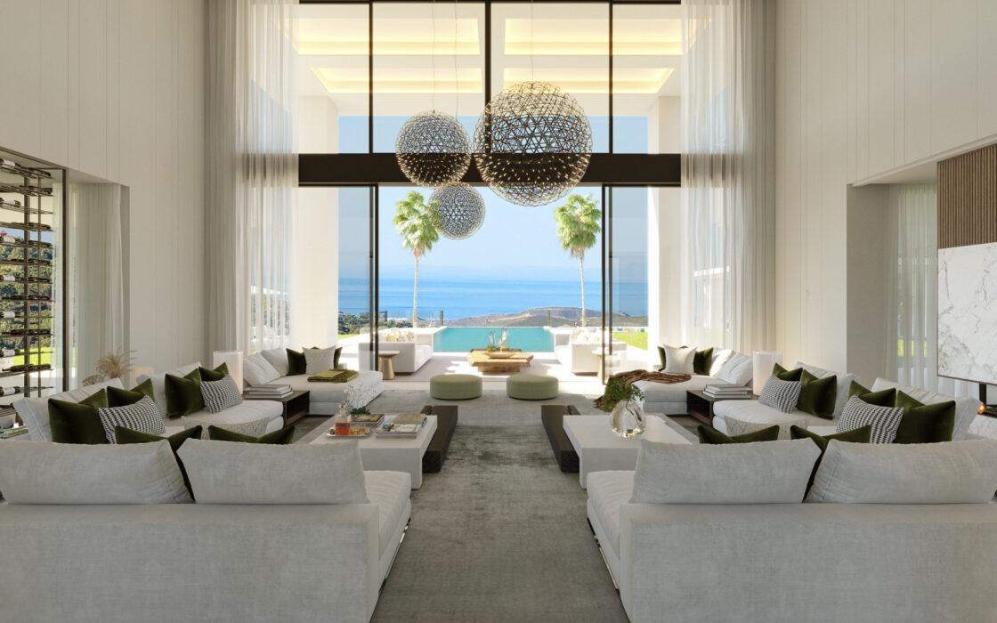 Эксклюзивная вилла в La Zagaleta 1900 кв.м с террасой