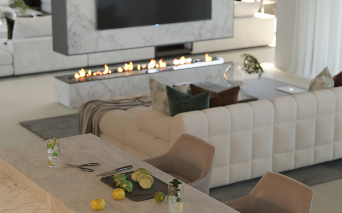 Эксклюзивная вилла в La Zagaleta 1900 кв.м с террасой