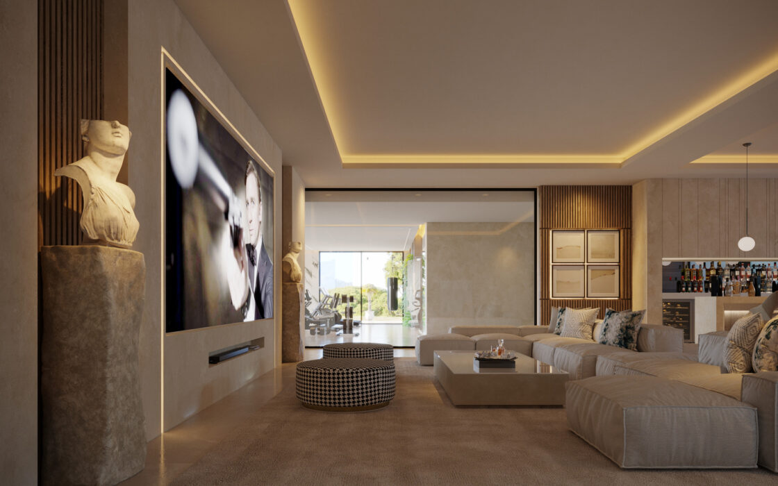 Эксклюзивная вилла в La Zagaleta 1900 кв.м с террасой