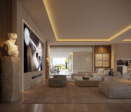 Эксклюзивная вилла в La Zagaleta 1900 кв.м с террасой