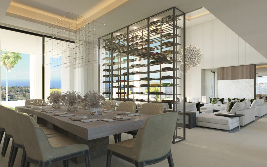 Эксклюзивная вилла в La Zagaleta 1900 кв.м с террасой