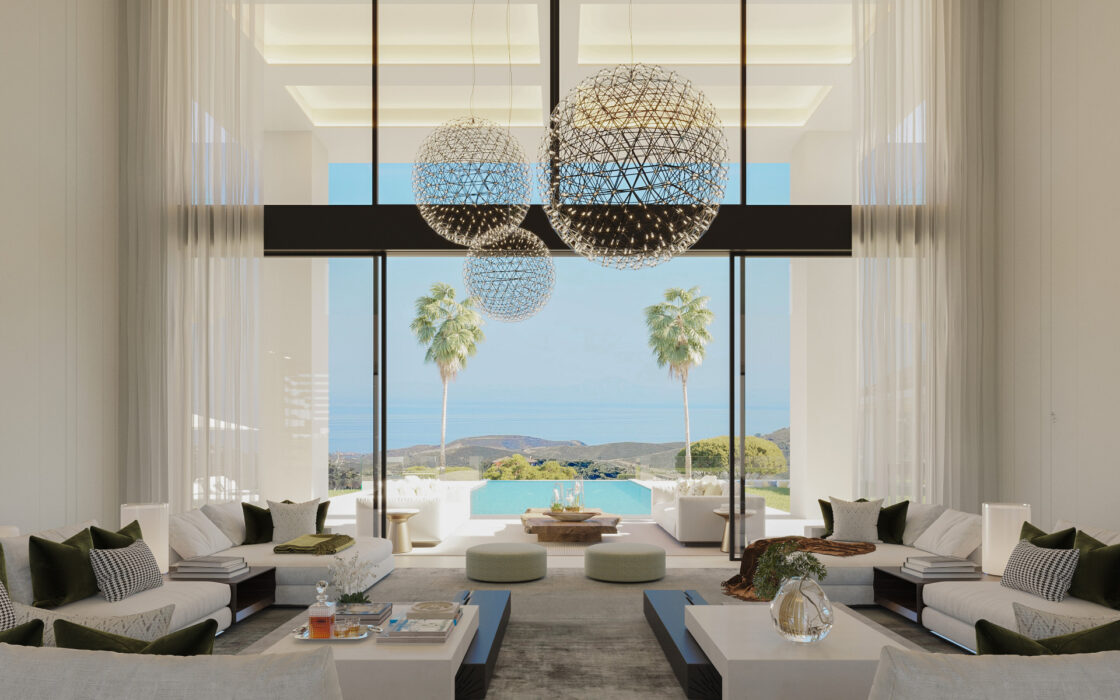 Эксклюзивная вилла в La Zagaleta 1900 кв.м с террасой