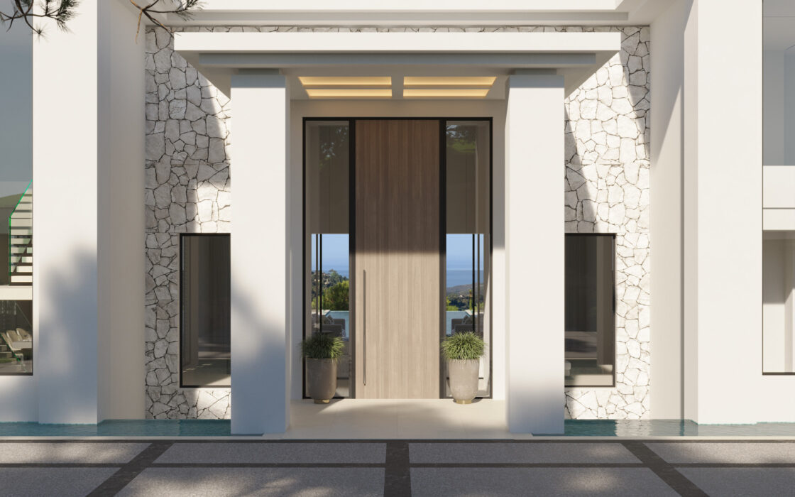 Эксклюзивная вилла в La Zagaleta 1900 кв.м с террасой