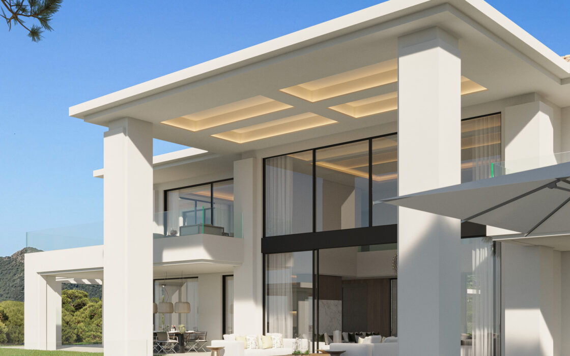 Эксклюзивная вилла в La Zagaleta 1900 кв.м с террасой