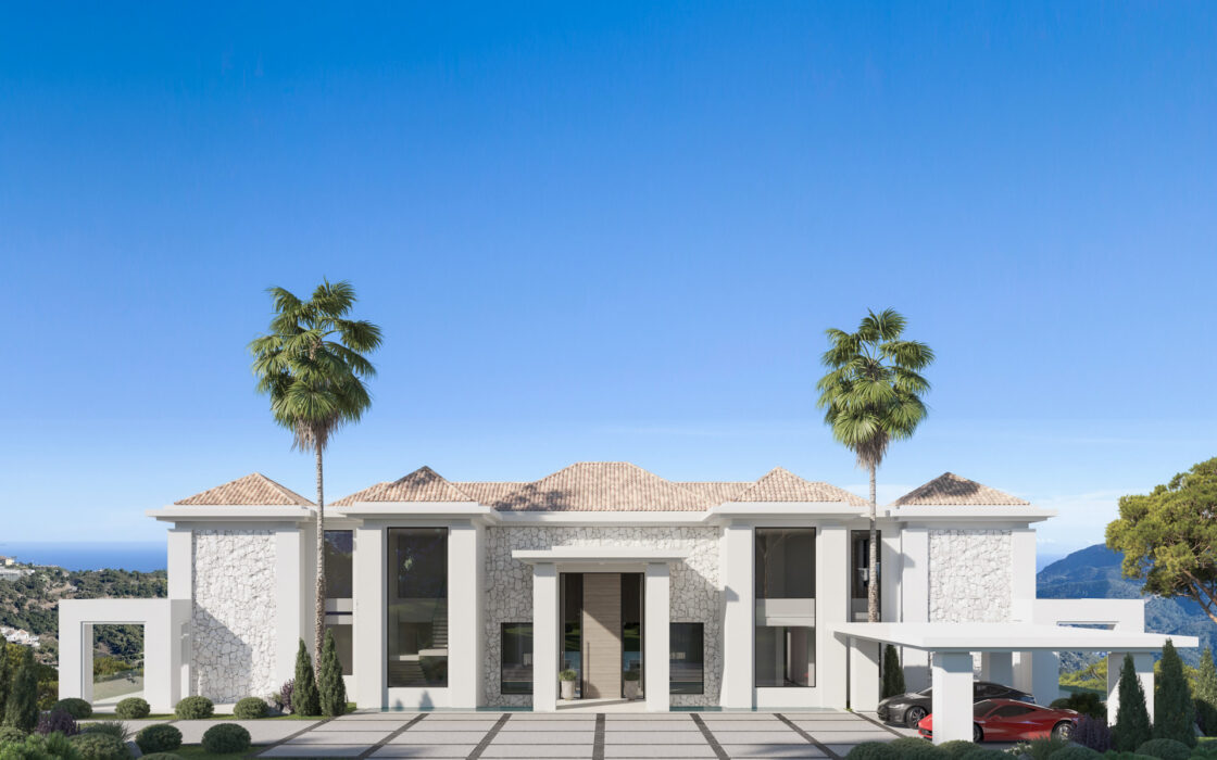 Эксклюзивная вилла в La Zagaleta 1900 кв.м с террасой