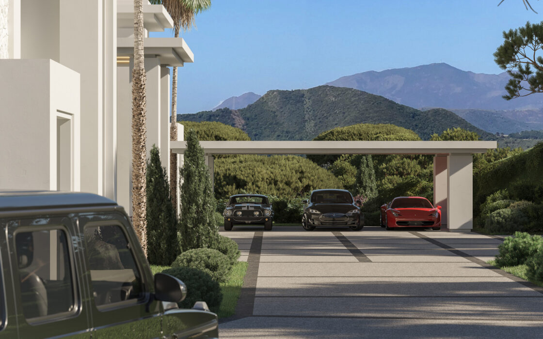 Эксклюзивная вилла в La Zagaleta 1900 кв.м с террасой