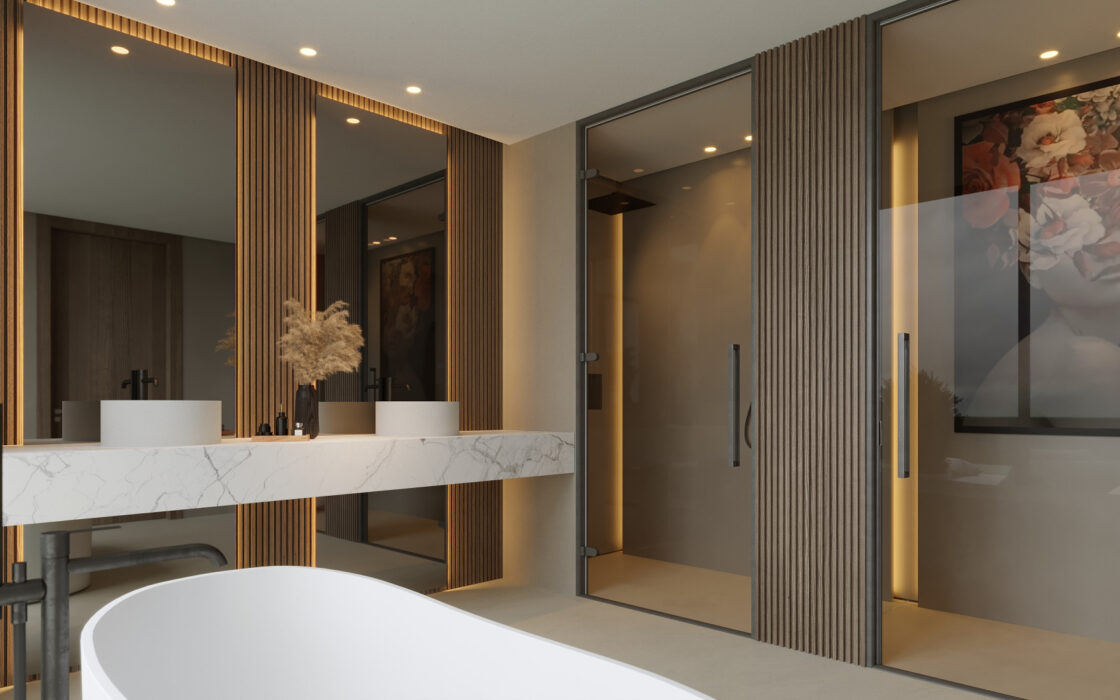 Эксклюзивная вилла в La Zagaleta 1900 кв.м с террасой