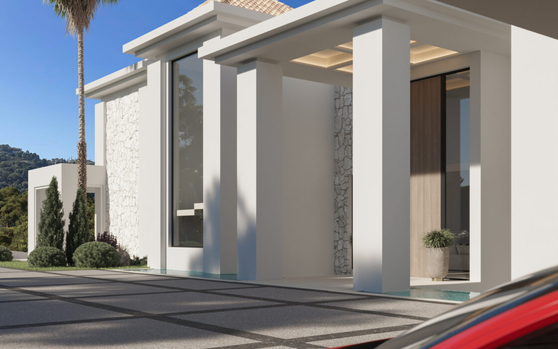 Эксклюзивная вилла в La Zagaleta 1900 кв.м с террасой