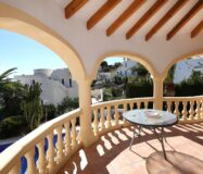 Вілла з басейном у Беніссі, 2 спальні, 1 км до моря