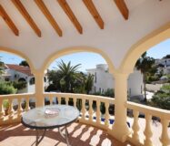 Вілла з басейном у Беніссі, 2 спальні, 1 км до моря