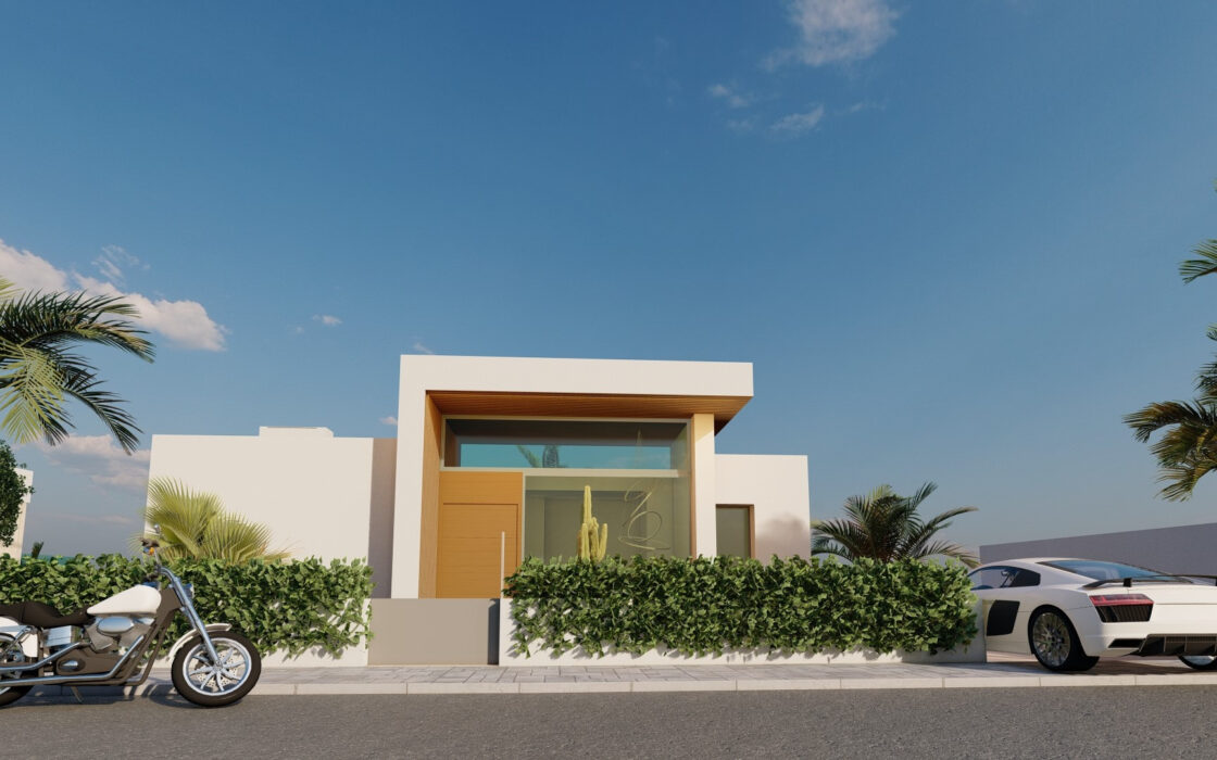 Нова вілла в Естепоні 199 кв.м з терасою у гольфа