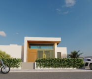 Нова вілла в Естепоні 199 кв.м з терасою у гольфа