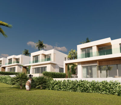 Нова вілла в Естепоні 199 кв.м з терасою у гольфа