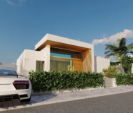 Нова вілла в Естепоні 199 кв.м з терасою у гольфа