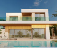 Нова вілла в Естепоні 199 кв.м з терасою у гольфа