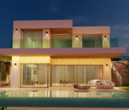 Нова вілла в Естепоні 199 кв.м з терасою у гольфа