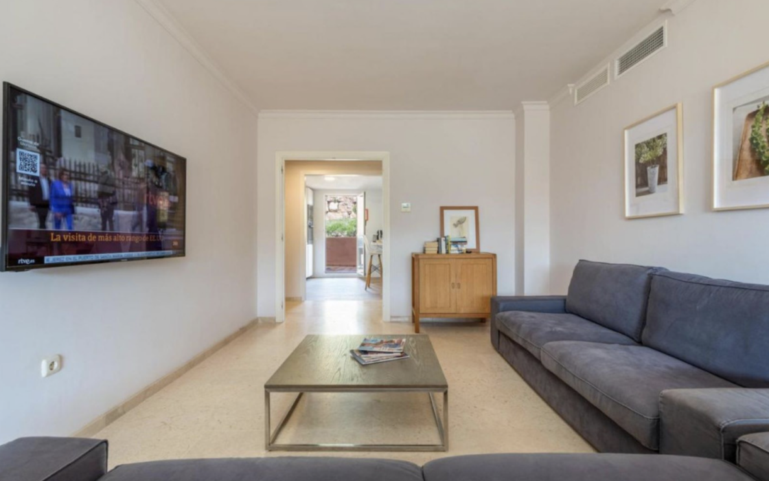 Видова квартира з двома спальнями в Марбельї 120 кв.м