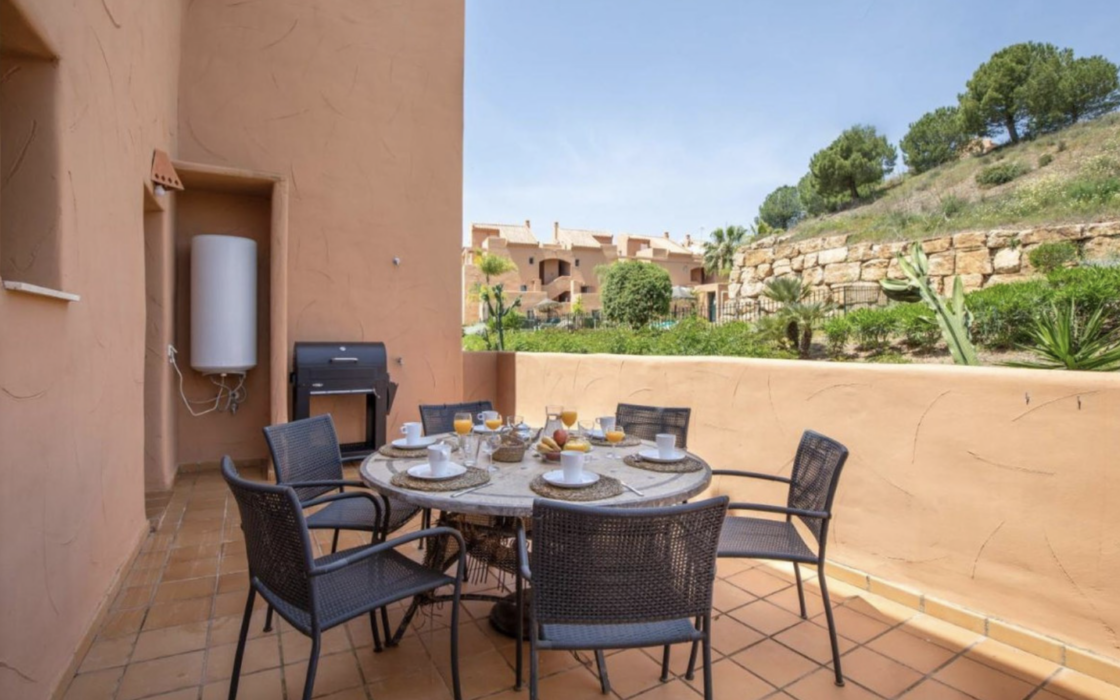 Видова квартира з двома спальнями в Марбельї 120 кв.м