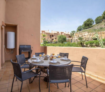 Видова квартира з двома спальнями в Марбельї 120 кв.м