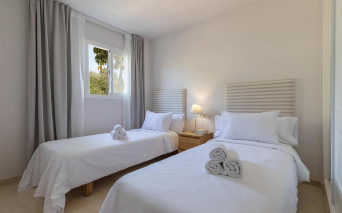 Видова квартира з двома спальнями в Марбельї 120 кв.м