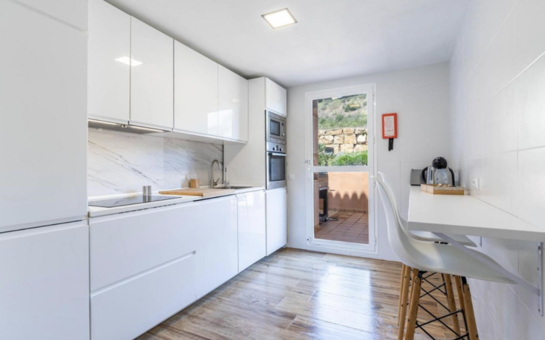 Видова квартира з двома спальнями в Марбельї 120 кв.м