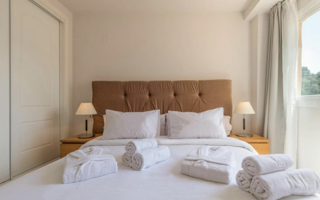 Видова квартира з двома спальнями в Марбельї 120 кв.м