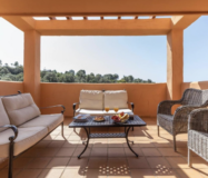 Видова квартира з двома спальнями в Марбельї 120 кв.м