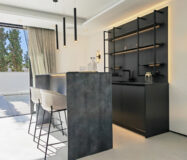 Вілла в Нуэва-Андалусія, Марбелья, 454 кв.м, вид на море