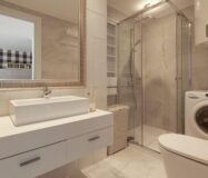 Квартира в Бенидорме 56 кв.м с террасой у моря