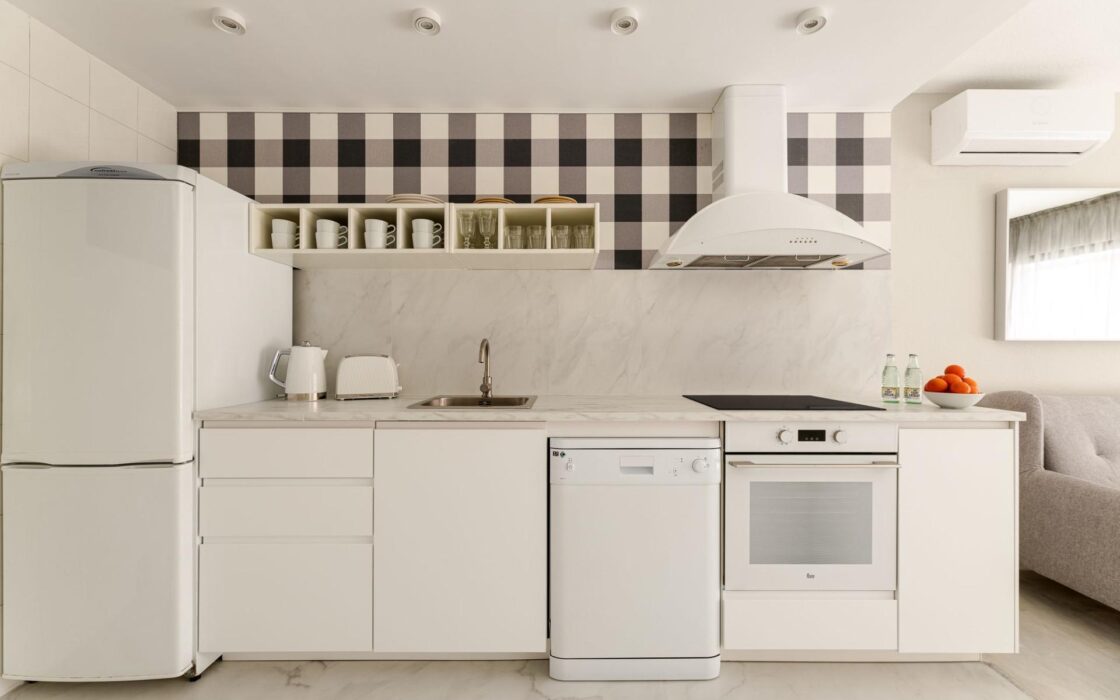 Квартира в Бенидорме 56 кв.м с террасой у моря