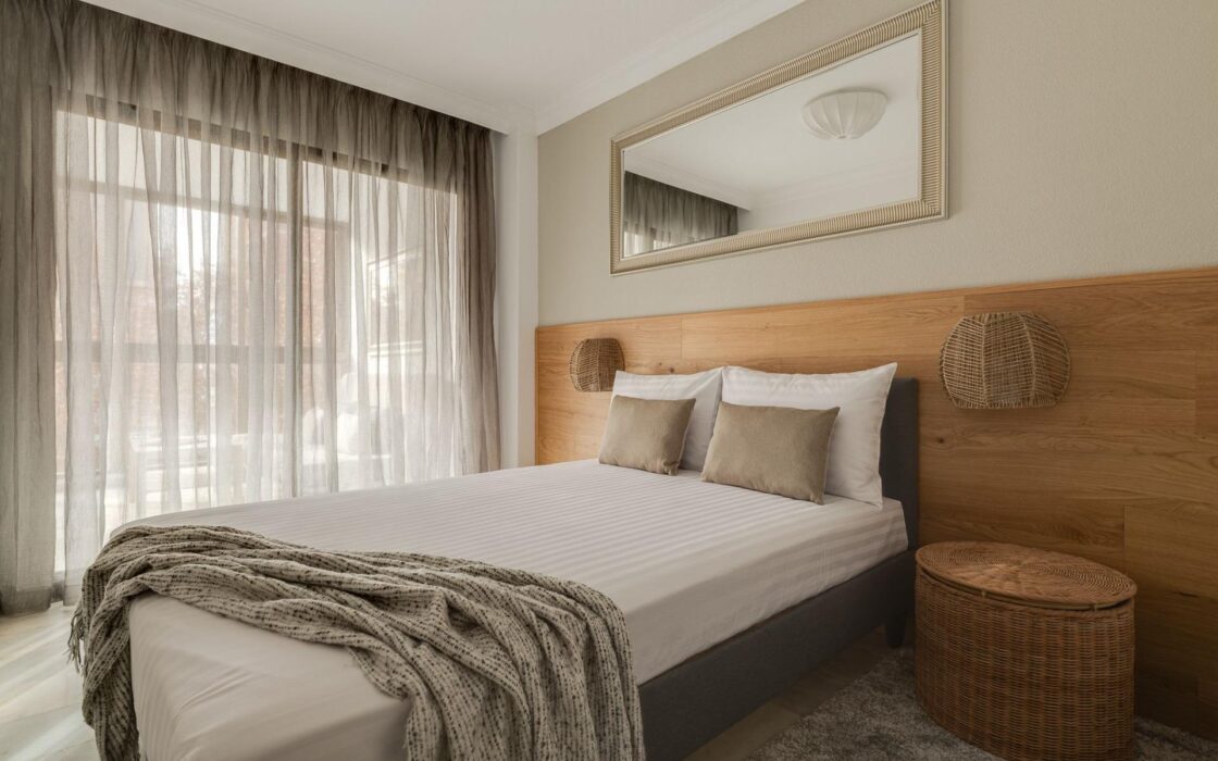 Квартира в Бенидорме 56 кв.м с террасой у моря