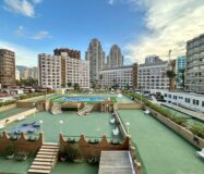 Квартира в Бенидорме 56 кв.м с террасой у моря