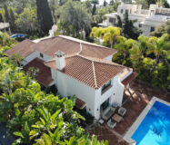 Роскошная вилла в Лос-Монтерос, Марбелья, 381 кв.м у моря